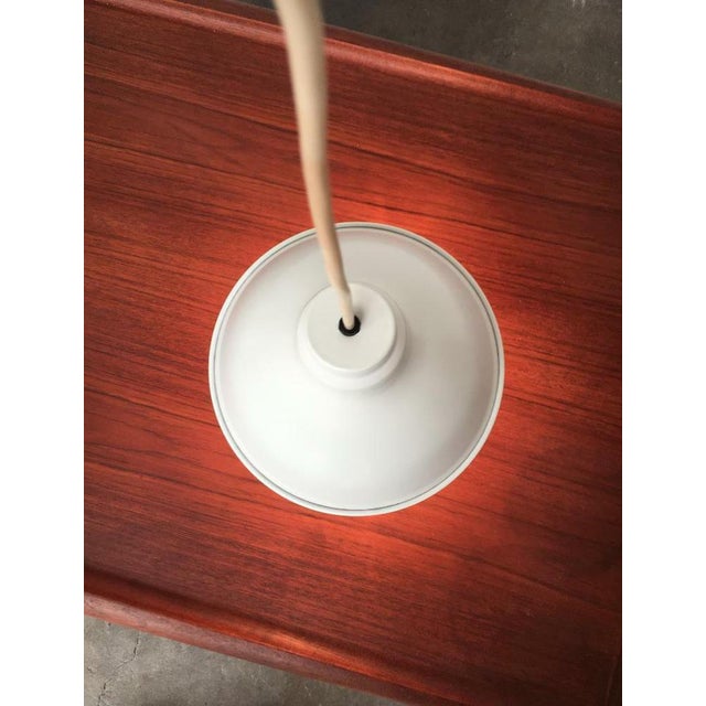 Mid-Century Danish Flash Pendant Lamp by Uni-Team for Nordisk Solar, 1960s For Sale - Image 6 of 18