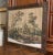 Green 18th Century French Aubusson Gouache Cartoon of Goats in Landscape For Sale - Image 8 of 11