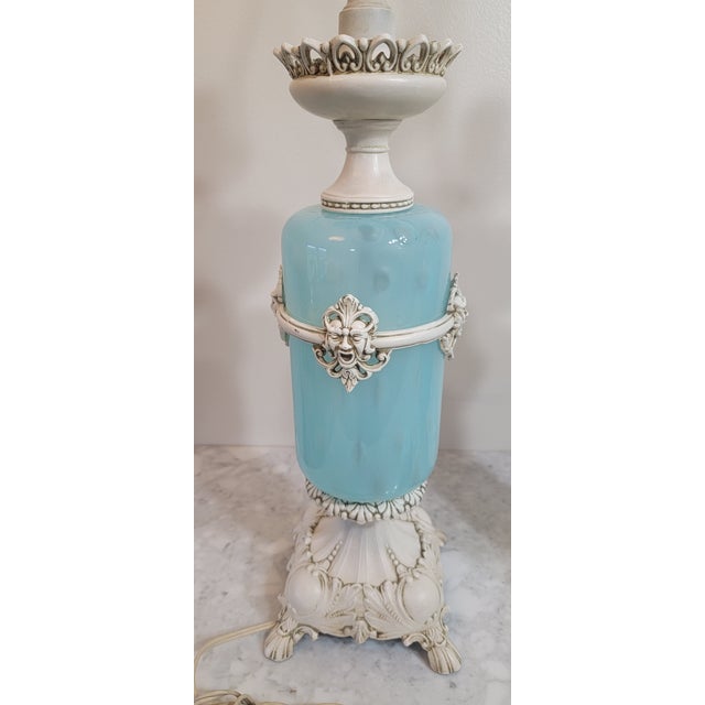 Vintage Mid-Century Modern Hollywood Regency Revival Table Lamps Neoclassical Style - a Pair For Sale - Image 11 of 18