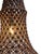 Chocolate Macrame Margo Boho Pendant Light Large For Sale - Image 4 of 10