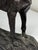 Black French 19th Century Group Bronze Hunting Hound Dogs Follower of Auguste Nicholas Cain For Sale - Image 8 of 10