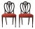 Antique Hepplewhite Style Side Chairs - A Pair For Sale