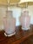 1960s Mid Century Modern Glass Bauer Table Lamps With Lucite, a Pair For Sale - Image 5 of 11
