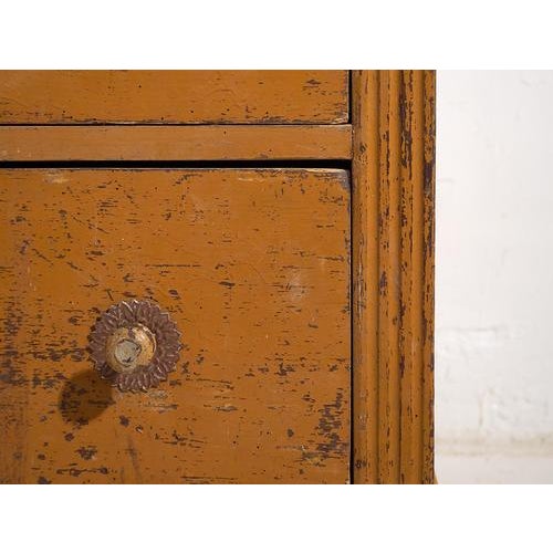 Wood Vintage Chest of Drawers in Pine, 1920 For Sale - Image 7 of 10