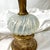 1950s Vintage Italian Gold Leaf and Venetian Glass Table Lamps For Sale - Image 5 of 18