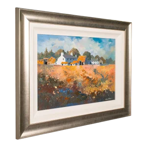 2000's Contemporary Framed Landscape Painting