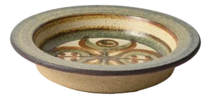 Danish Ceramic Bowl from Soholm Stentoj, 1970s