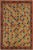 Beige 1990s Shabby Chic 1990s Beige/Teal Wool Rug - 5′ × 6′6″ For Sale - Image 8 of 8