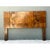 Auburn Vintage Lane “Mosaics” Brutalist Wood Queen Headboard For Sale - Image 8 of 12