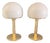 Bauhaus Table Lamps from Wagenfeld, 1930s, Set of 2 For Sale