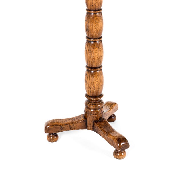 Victorian Walnut Occasional Table For Sale - Image 10 of 12