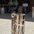 Black Small Side Table in Petrified Wood, Black Heartwood, Bark with Black and Beige Streaks, 1980s For Sale - Image 8 of 18