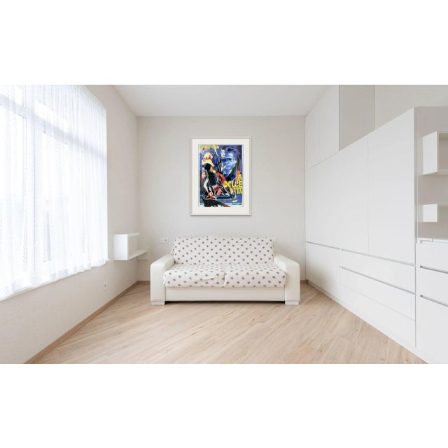 The Dance of Anita and Marcello Mimmo Rotella Italian (1918–2006) Date: 2004 Screenprint with collage, signed in pencil...