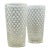 1940’s Styles Fenton Hobnail Style Tumblers - a Pair For Sale