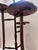 Brandt Antique Brandt Furniture Solid Cherry Dessert Stand Tiered Tea Cake Table For Sale - Image 4 of 10