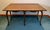 Wood Milling Road by Baker Flip Top Country French Console Table For Sale - Image 7 of 9