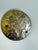 A stunning, authentic Native American sterling silver brooch/pin handcrafted by the highly collectible Navajo silversmith,...