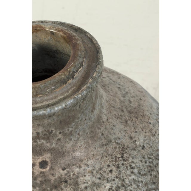 Large Vintage Floor Vase from Studio Keramiek For Sale - Image 4 of 8