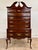 Late 20th Century Vintage Lea Traditional Queen Anne Style Highboy Chest For Sale - Image 5 of 14