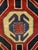 Antique Northwest Persian Runner Rug, Hand-Knotted Wool, Geometric Medallions Pattern, 4x10, Navy & Red For Sale - Image 18 of 18