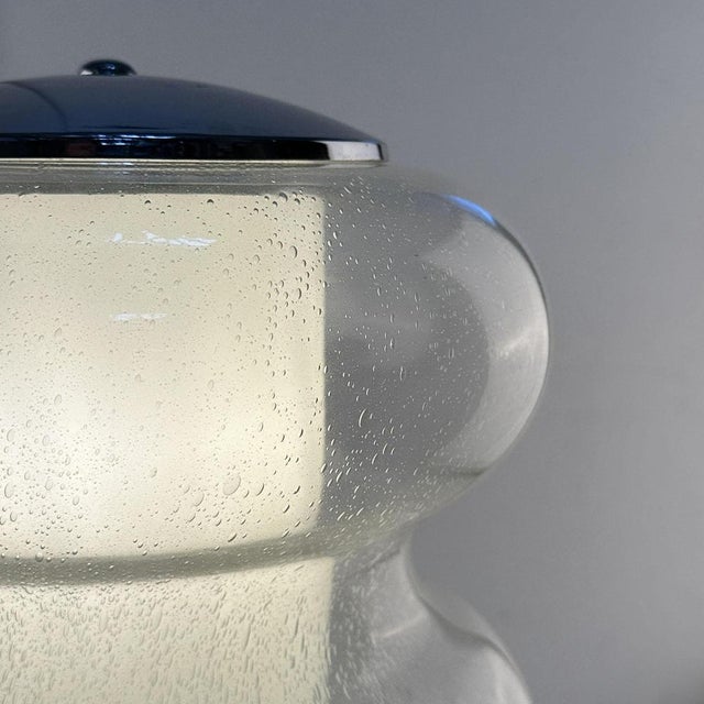 Sculptural Murano Glass Table Lamp from Mazzega, 1960s For Sale - Image 6 of 15