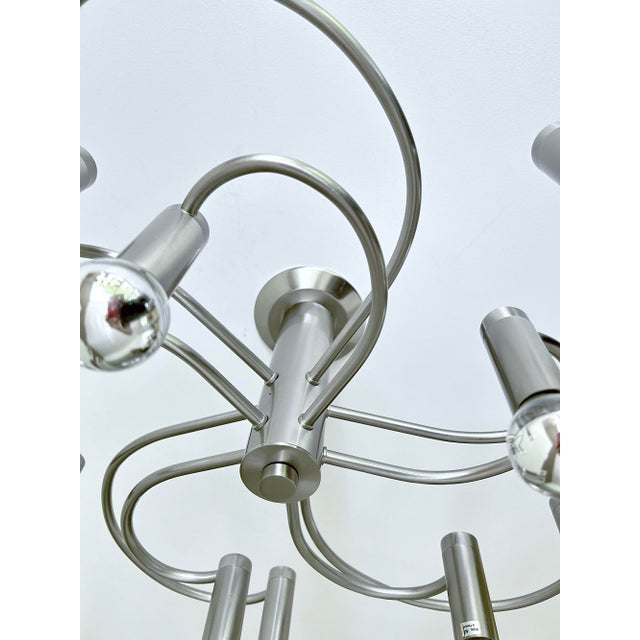 1970s Large Vintage Helix Ceiling Light from Cosack For Sale - Image 5 of 15