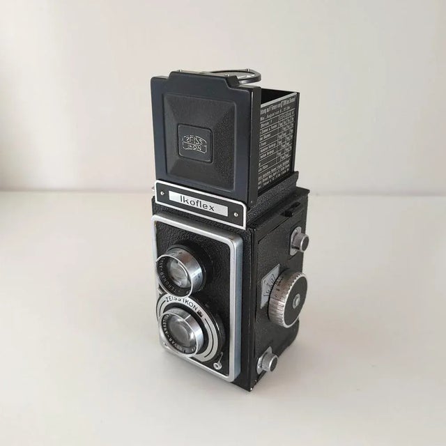 【ジャンク品】IKOFLEX 二眼レフカメラ ZEISS IKON Zeiss Ikon Ikoflex 二眼レフカメラ - メルカリ
