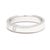 Modern Tiffany & Co .25ctw Diamond Band Ring, Platinum, Ring Size 6 For Sale - Image 3 of 8