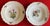 Antique Early 19th Century Italian Ginori a Doccia Porcelain Soup Bowls With Flower Decoration Circa 1815 - Set of 6 For Sale - Image 12 of 16