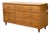 Mid 20th Century Nine Drawer Elmwood Dresser For Sale