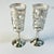 1950s Vintage Boho Chic Art Deco Mexican Antonio Pineda Sterling Silver Cordials - Set of 10 For Sale - Image 9 of 13