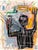 Jean-Michel Basquiat Furious Man Official Exhibition Poster Dimensions: 23,3 x 33 in / 59,4 x 84,1 cm Sold unframed