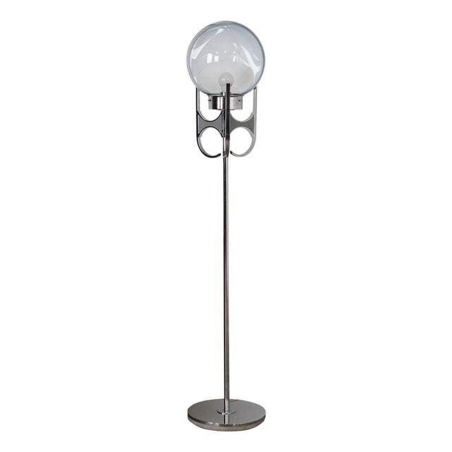 Italian Murano Glass Floor Lamp, 1970s For Sale