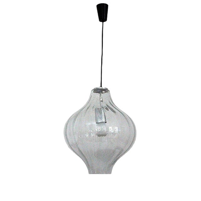 Large Tulipan Pendant from Kalmar, 1960s For Sale