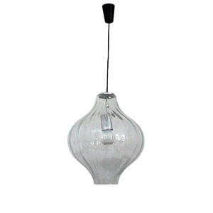 Large Tulipan Pendant from Kalmar, 1960s