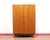 White & Newton Mid Century Modern Vintage Teak Armoire Wardrobe by White and Newton Danish Style For Sale - Image 4 of 13