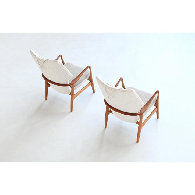 Vintage Dutch Lounge Chairs by A. Madsen and H. Schubell Kirsten, 1960, Set of 2 For Sale - Image 10 of 18