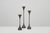 1980s Vintage Candlesticks by Christian De Beaumont, 1980, Set of 3 For Sale - Image 5 of 9