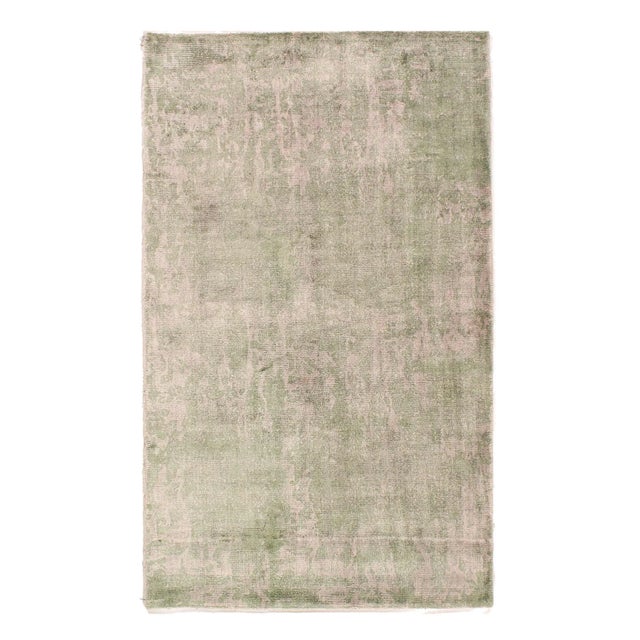 2020s Fine Hand Knotted Modern Rug For Sale - Image 4 of 4