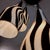 Italian Zebra-Patterned Waterfall Chandelier, 1950s For Sale - Image 6 of 7