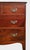Late 19th Century 19th-Century Georgian-Style Mahogany and Brass Chest of Drawers For Sale - Image 5 of 14