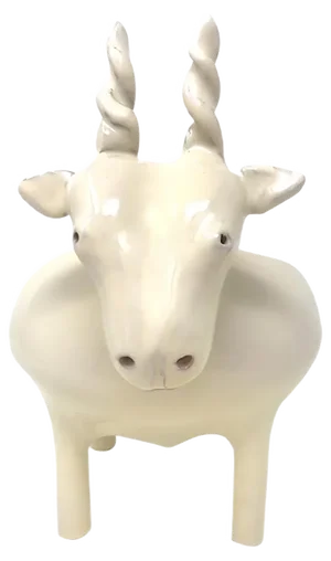 Small Goat Bowl by FREAKLAB