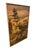 Cornelio Ferrandi, Landscape Panel, 1965, Wood, in Very Good conditions. Designed 1960 to 1969 This piece has an...