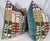 Transitional Pierre Frey "Les Feuillages" in Fantaisie 22" Pillows-a Pair For Sale - Image 3 of 4