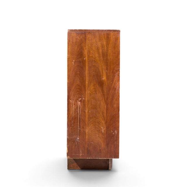 Witco Witco Style Pulaski Oceanic Mid Century Highboy Dresser Armoire For Sale - Image 4 of 8