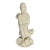 Antique Blanc De Chine 4” Quan Yin Porcelain Figurine For Sale