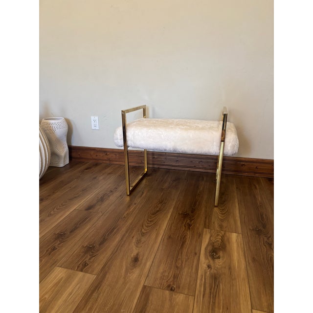 A standout statement piece from iconic designer Jonathan Adler, the Goldfinger Ottoman brings '70s-inspired glamour and...
