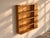 Wood Vintage Wall-Mounted Bookcase, 1980s For Sale - Image 7 of 9