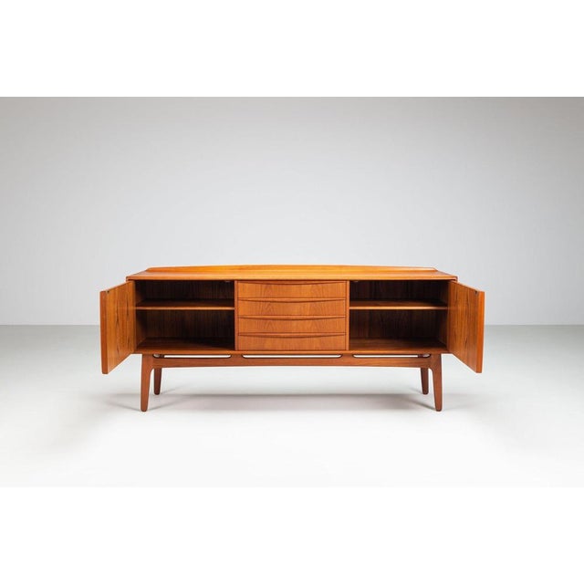 1960s Sideboard in Teak by Svend Aage Madsen for K. Knudsen & Son, Denmark, 1960 For Sale - Image 5 of 17