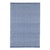 Dash & Albert by Annie Selke Diamond Denim/White Indoor/Outdoor Rug, 9' 6" x 13' 6" For Sale